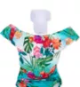 La Blanca Tropicalia Off Shoulder Mio One Piece Swimsuit LB1BM11 - Image 3