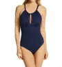 La Blanca Island Goddess High Neck Mio One Piece Swimsuit LB1IG27 - Image 1