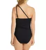 La Blanca Island Goddess One Shoulder Tankini Swim Top LB1IG82 - Image 2