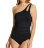 La Blanca Island Goddess One Shoulder Tankini Swim Top LB1IG82