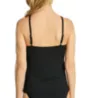 La Blanca Island Goddess Keyhole High Neck Tankini Swim Top LB1IG85 - Image 2