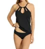 La Blanca Island Goddess Keyhole High Neck Tankini Swim Top LB1IG85 - Image 4