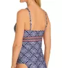 La Blanca Mandala Dream High Neck Tankini Swim Top LB1JB87 - Image 2