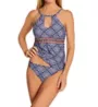 La Blanca Mandala Dream High Neck Tankini Swim Top LB1JB87 - Image 3