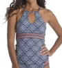 La Blanca Mandala Dream High Neck Tankini Swim Top LB1JB87