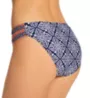 La Blanca Mandala Dream Side Shirred Hipster Swim Bottom LB1JB96 - Image 2