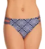 La Blanca Mandala Dream Side Shirred Hipster Swim Bottom LB1JB96 - Image 1