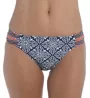 La Blanca Mandala Dream Side Shirred Hipster Swim Bottom LB1JB96