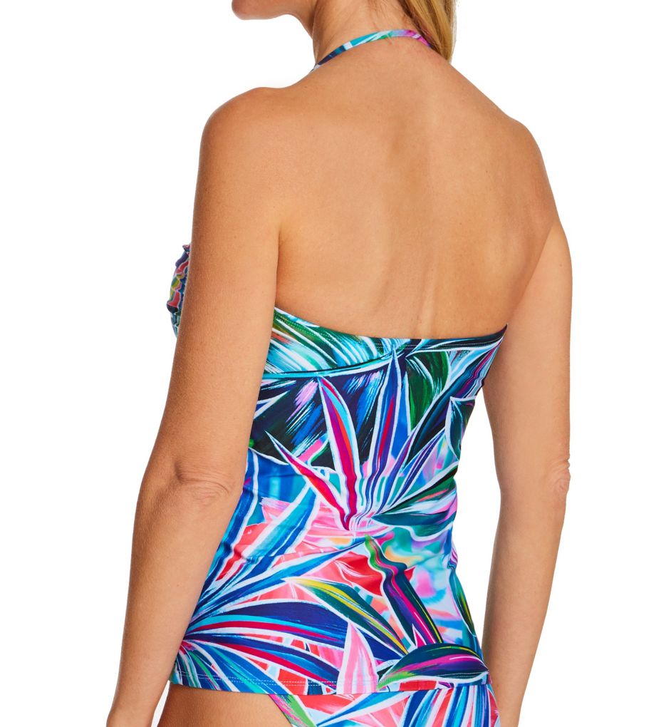 Palm Opulance Twist Bandini Swim Top