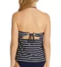 La Blanca Capri Stripe Twist Bandini Swim Top LB1VB85 - Image 2