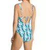 La Blanca Seaglass Shores Twist Mio One Piece Swimsuit LB2CG04 - Image 2