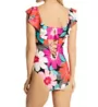 La Blanca In Full Bloom Off The Shoulder Ruffle Swimsuit LB2CJ11 - Image 2