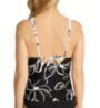 La Blanca Moonlit Silhouette Twist Front Tankini Swim Top LB2CK68 - Image 2