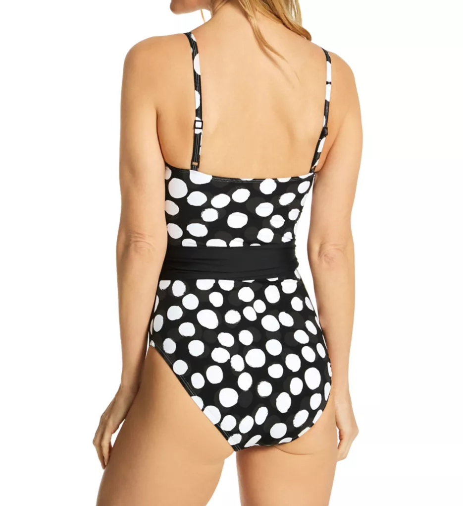 Mod For Dot Belted Mio One Piece Swimsuit