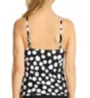 La Blanca Mod For Dot Keyhole High Neck Tankini Swim Top LB2CM85 - Image 2