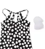 La Blanca Mod For Dot Keyhole High Neck Tankini Swim Top LB2CM85 - Image 4