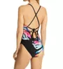 La Blanca Prism Palm Over Shoulder Mio One Piece Swimsuit LB2CX24 - Image 2