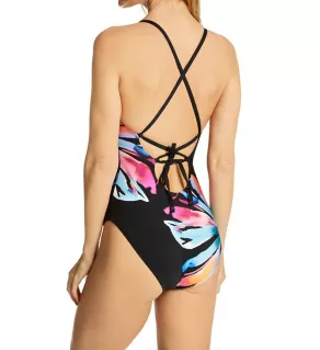 Prism Palm Over Shoulder Mio One Piece Swimsuit