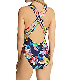 By The Sea Multi Strap Cross Back Mio Swimsuit