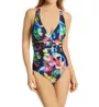 La Blanca By The Sea Multi Strap Cross Back Mio Swimsuit LB2CY22 - Image 1