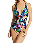 By The Sea Multi Strap Cross Back Mio Swimsuit