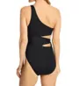 La Blanca Island Goddess One Shoulder Tie One Piece Swimsuit LB2IG10 - Image 2