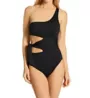 La Blanca Island Goddess One Shoulder Tie One Piece Swimsuit LB2IG10 - Image 1