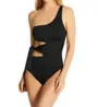 La Blanca Island Goddess One Shoulder Tie One Piece Swimsuit LB2IG10