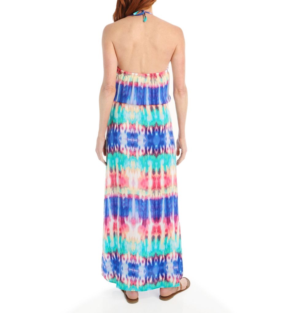 Island Antigua Cover Up Slit Maxi Dress