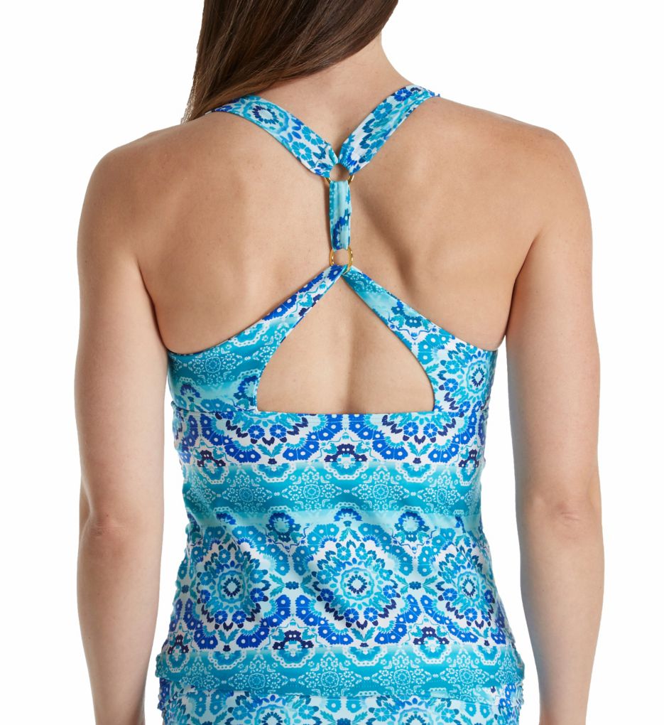 All In The Mix Goddess Tankini Swim Top