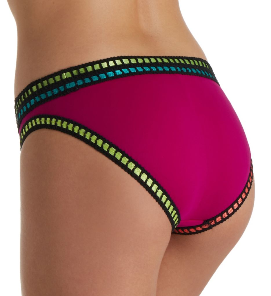 Threading Along Hipster Brief Swim Bottom