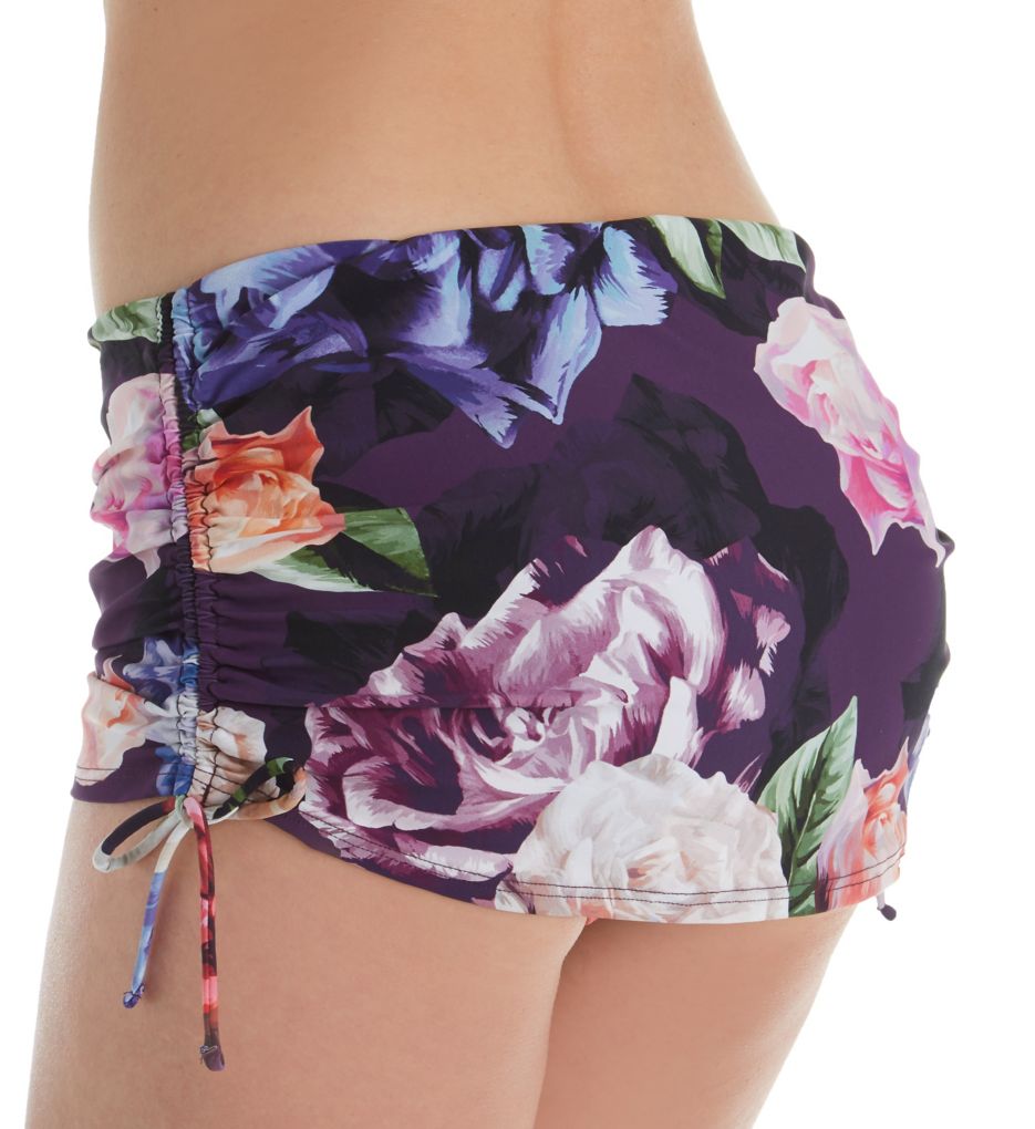 Bloom Field Adjustable Skirted Hipster Swim Bottom