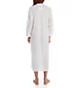 La Cera 100% Cotton Woven Long Sleeve Nightgown 1060G - Image 2