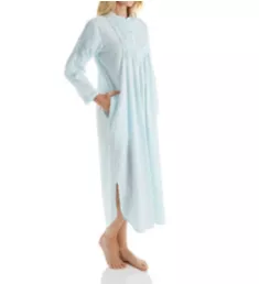 100% Cotton Woven Long Sleeve Nightgown