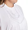 La Cera Plus 100% Cotton Woven Long Sleeve Nightgown 1060GX - Image 3