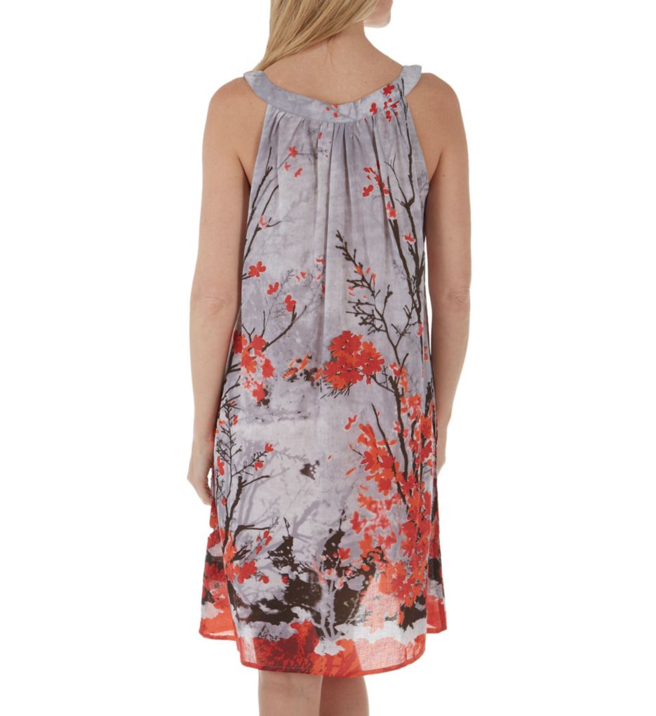 100% Cotton Japanese Garden Dress-bs