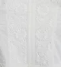 La Cera 100% Cotton Sleeveless Floral Embroidered Chemise 1090C - Image 4