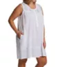 La Cera Plus 100% Cotton Woven Embroidered Short Gown 1163CX - Image 1