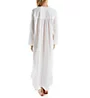 La Cera 100% Cotton Woven Long Sleeve Long Gown 1181A - Image 2