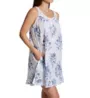 La Cera 100% Cotton Flouncy Short Dress 1211C - Image 1