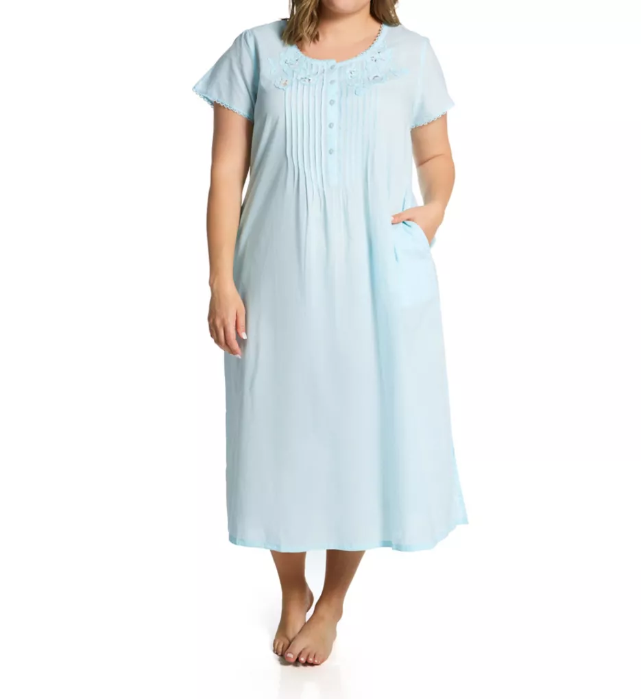 La Cera Plus 100% Cotton Woven Lace Applique Ballet Gown 1275GX - Image 1