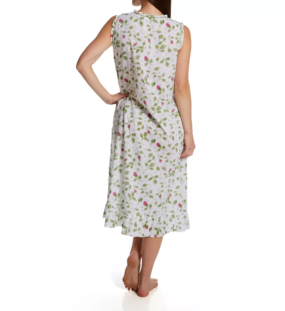 100% Cotton Woven Sleeveless Nightgown