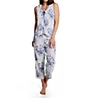 La Cera 100% Cotton Woven Sleeveless Printed Pajama Set 1487-2 - Image 1
