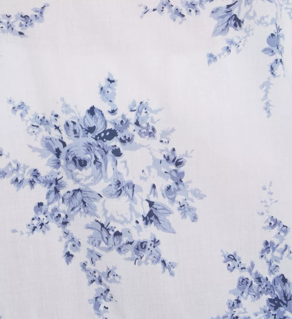 La Cera Plus 100% Cotton Woven S/L Printed Pajama Set 1487-2X - Image 5