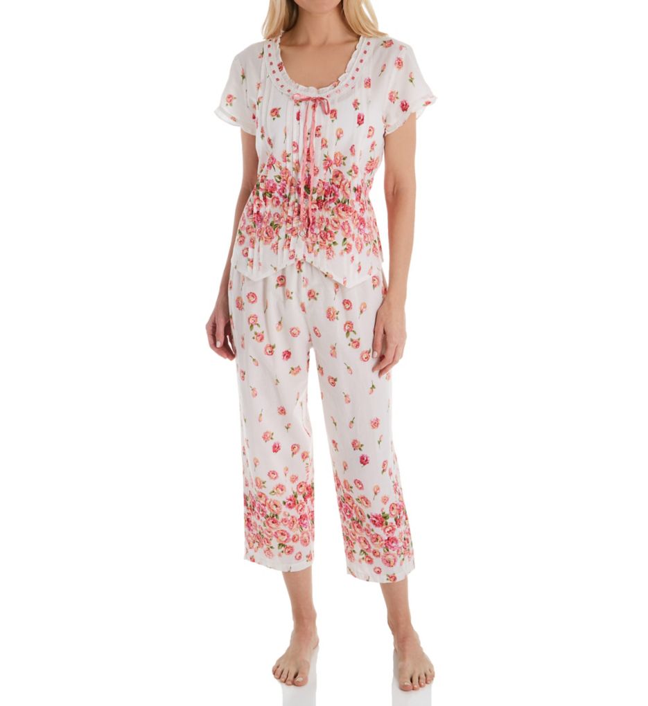 100% Cotton Rosey PJ Set-fs