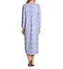 La Cera Cotton Knit Long Sleeve Nightgown 1530 - Image 2