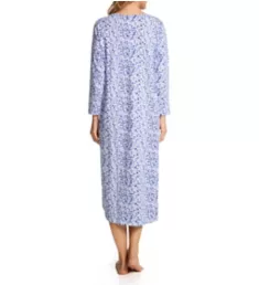 Cotton Knit Long Sleeve Nightgown