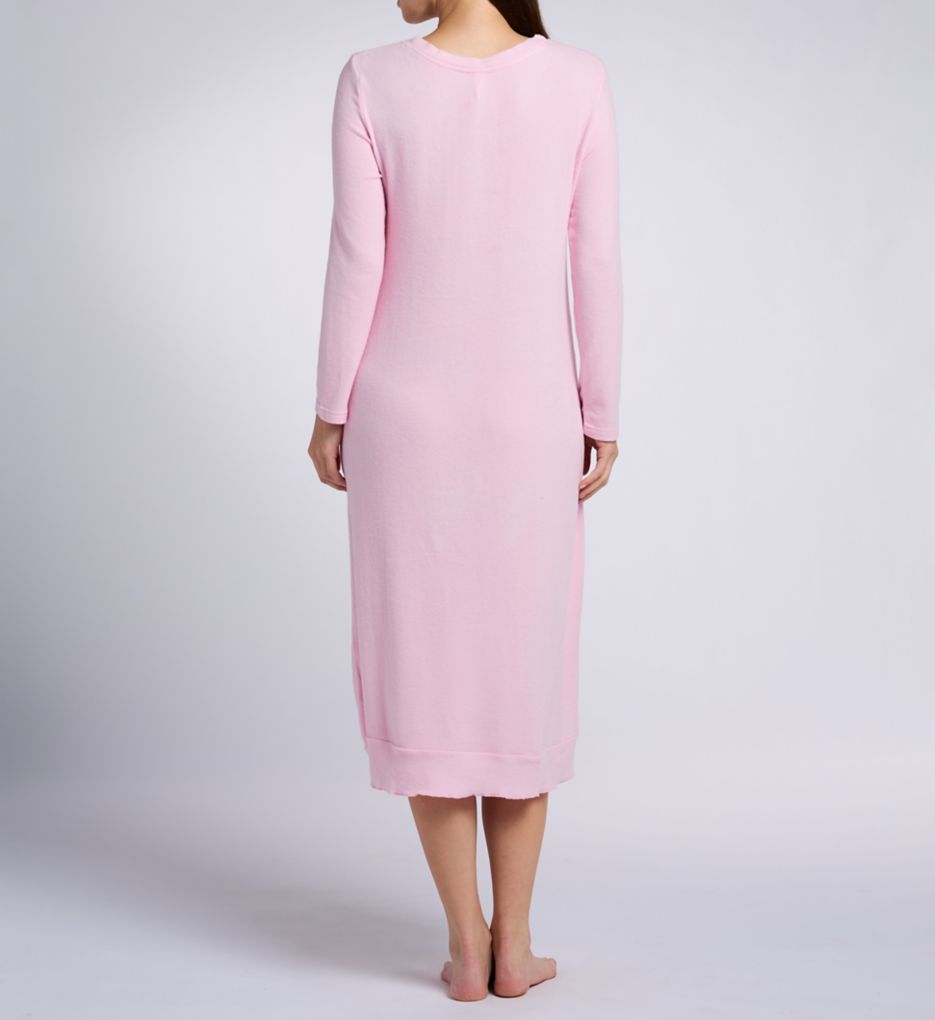 La Cera Plus Size Whisper Soft Sleep Shirt 1553GX - Image 2