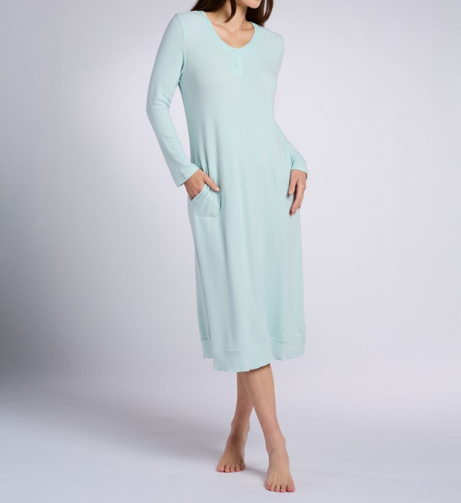 La Cera Plus Size Whisper Soft Sleep Shirt 1553GX - Image 1