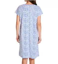 Cotton Knit Short Sleeve Sleepshirt